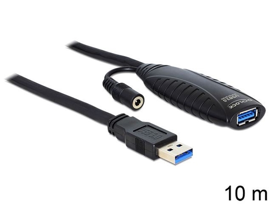 Picture of Delock Extension Cable USB 3.0 active 10 m