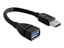 Изображение Delock Extension cable USB 3.0 A-A 15 cm male  female