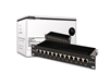 Picture of Digitus CAT 6, Class E Patch Panel, shielded, black