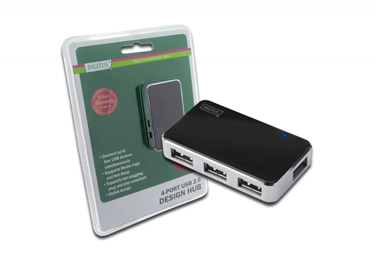 Picture of Digitus USB 2.0 4-Port Hub