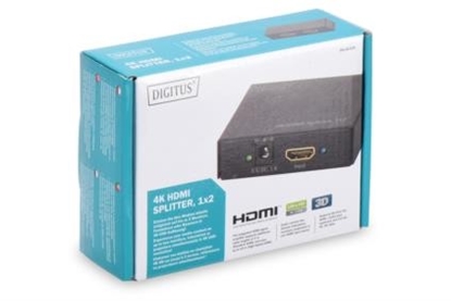 Изображение Digitus 4K HDMI Splitter, 1x2