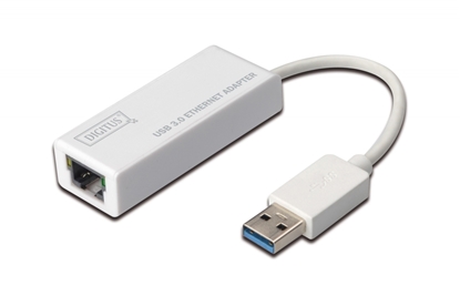 Attēls no DIGITUS Gigabit Ethernet USB 3.0 Adapter