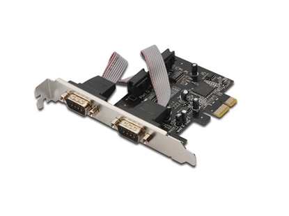 Attēls no Digitus 2-Port Serial Interface Card, PCIe