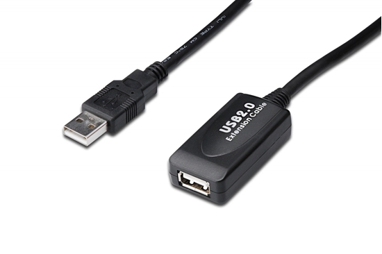 Picture of Digitus USB 2.0 Repeater Cable, 15 m