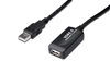 Picture of Kabel przedłużający USB 2.0 HighSpeed Typ USB A/USB A M/Ż aktywny 20m Czarny 