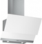 Attēls no Bosch Serie 4 DWK065G20 cooker hood Wall-mounted Stainless steel 530 m³/h C
