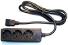 Изображение Eaton 1010081 power cable Black 1.7 m C14 coupler Power plug type F