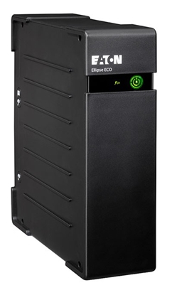 Picture of Eaton Ellipse ECO 500 FR uninterruptible power supply (UPS) Standby (Offline) 0.5 kVA 300 W 4 AC outlet(s)