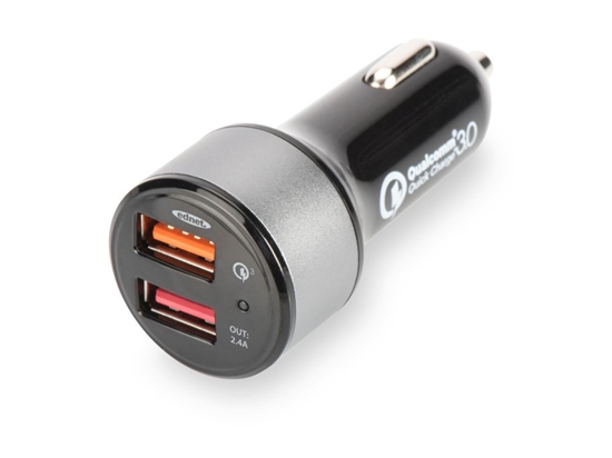 Изображение Ednet Quick Charge? 3.0 Car Charger, Dual Port