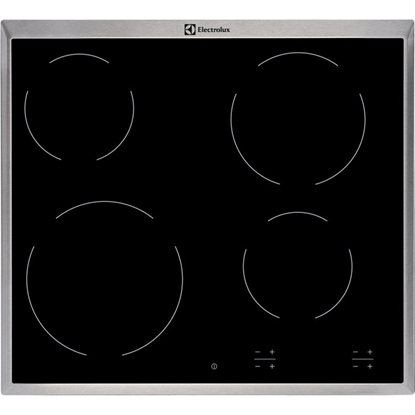Attēls no Electrolux EHF16240XK built-in Zone induction hob Black hob