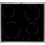 Изображение Electrolux EHF16240XK built-in Zone induction hob Black hob