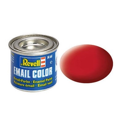 Attēls no Email Color 36 Carmine Red Mat