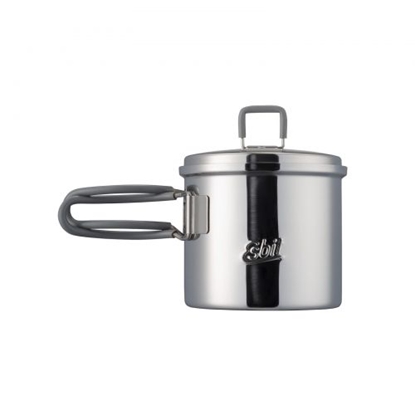 Picture of ESBIT Stainless Steel Pot 625 ml / 625 ml