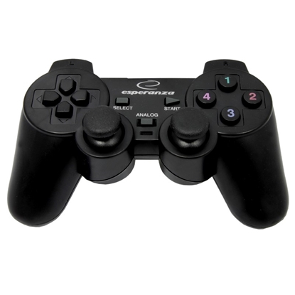 Picture of Esperanza EG102 PC Gamepad with vibrations