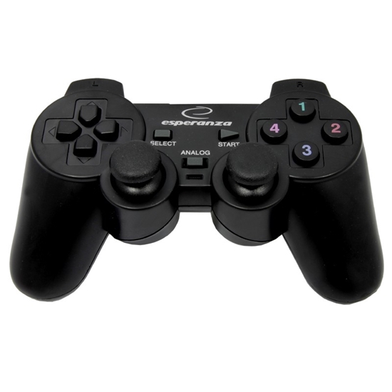 Picture of Esperanza EG102 PC Gamepad with vibrations