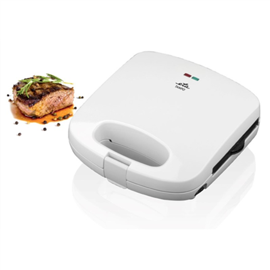 Picture of ETA | Sandwich maker | Tampo ETA415690000 | 700 W | Number of plates 3 | Number of pastry 2 | White