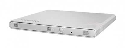 Picture of Nagrywarka zewnętrzna eBAU108 Slim DVD USB biała