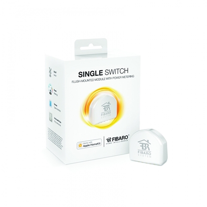 Attēls no Fibaro | Single Switch | Apple HomeKit | White