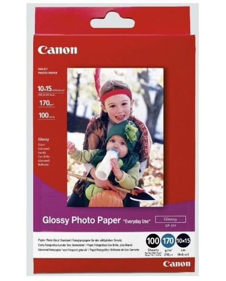 Picture of Fotopapīrs Canon GP-501 10x15cm Glossy 100gab
