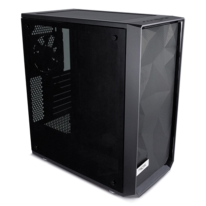Attēls no FRACTAL DESIGN Meshify C Blackout TG
