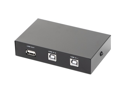 Изображение Gembird 2-Port manual USB switch