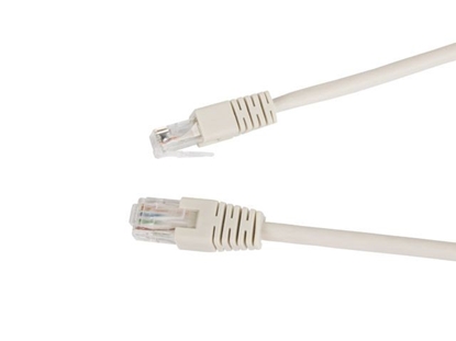Изображение PATCH CABLE CAT6 UTP 0.25M/GREY PP6U-0.25M GEMBIRD