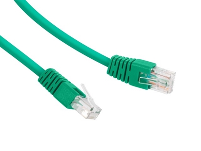 Picture of Patch cord Kat.6 UTP 0.25m zielony 