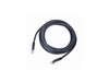Изображение PATCH CABLE CAT5E UTP 0.25M/BLACK PP12-0.25M/BK GEMBIRD