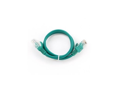 Изображение GEMBIRD CAT5e UTP Patch cord green 0.25m