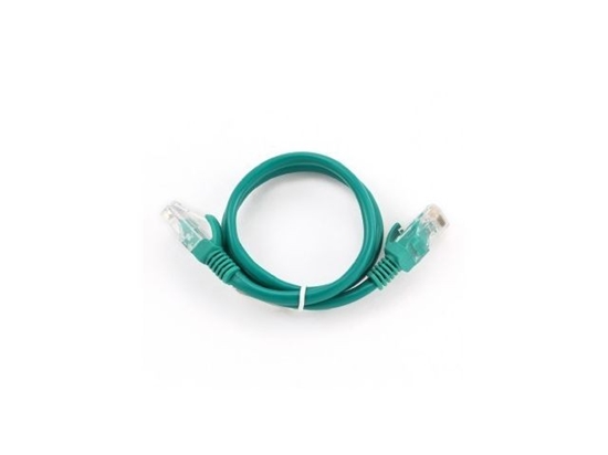 Изображение GEMBIRD CAT5e UTP Patch cord green 0.25m