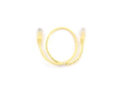 Picture of PATCH CABLE CAT5E UTP 0.25M/YELLOW PP12-0.25M/Y GEMBIRD