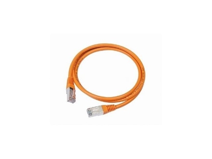 Изображение Patch cord kat.5e osłonka zalewana 0.25M pomarańczowy 
