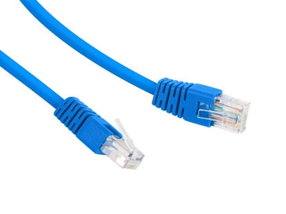 Изображение GEMBIRD PP6U-1M/B patchcord RJ45