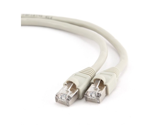 Изображение PATCH CABLE CAT6 UTP 3M/GREY PP6U-3M GEMBIRD