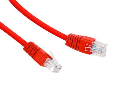 Изображение PATCH CABLE CAT6 UTP 1M/RED PP6U-1M/R GEMBIRD