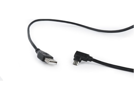 Picture of Gembird USB Male - MicroUSB Male 1.8m Black 90D