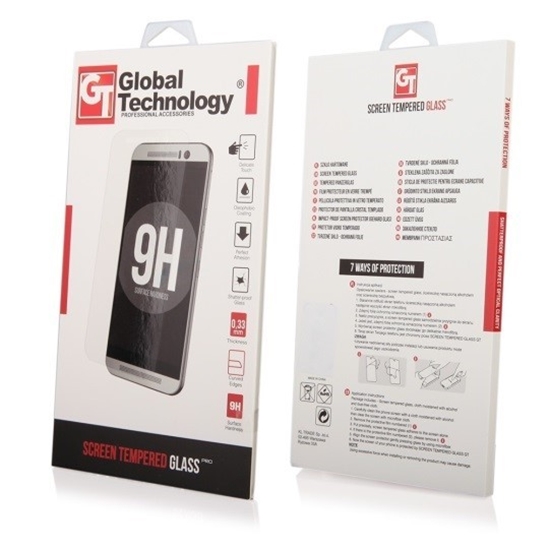 Picture of GLOBAL TECHNOLOGY TEMPERED GLASS LENOVO/MOTOROLA MOTO G4 Plus