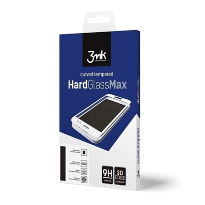 Picture of HardGlass MAX iPhone 8 biały szkło hartowane fullscreen 9h