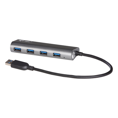 Picture of i-tec Metal Superspeed USB 3.0 4-Port Hub