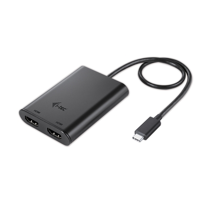 Attēls no i-tec USB-C 3.1 Dual 4K HDMI Video Adapter