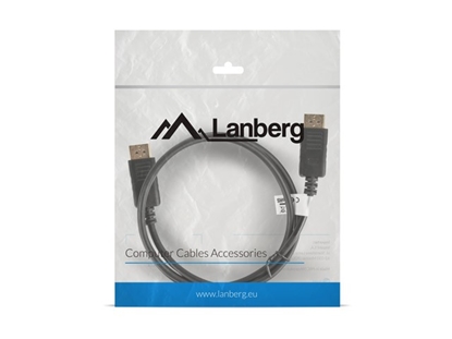 Attēls no LANBERG CA-DPDP-10CC-0010-BK cable