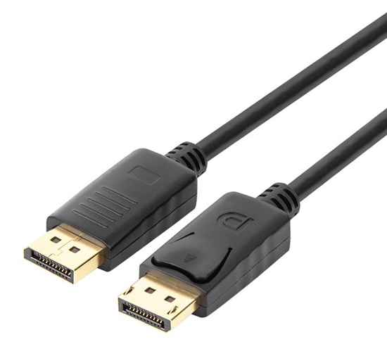 Изображение Kabel DisplayPort M/M, 3,0m; Y-C609BK 