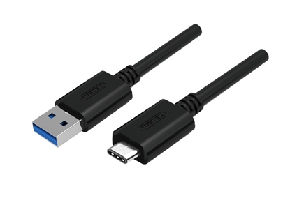 Attēls no Kabel USB TYP-C DO USB 3.0; 1m; Y-C474BK
