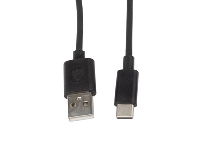 Attēls no Kabel USB-C -> USB-A M/M 1.8M 2.0 czarny 