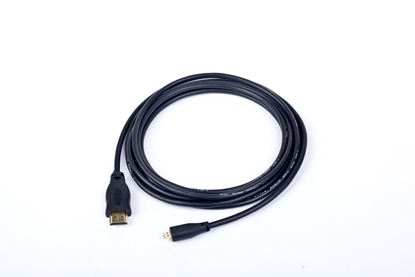 Picture of Kabelis Gembird HDMI - microHDMI Gold plated 3m