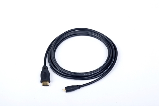 Picture of Kabelis Gembird HDMI- micro HDMI 1.8m