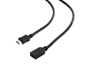 Picture of Gembird High speed HDMI Male - HDMI Female Ethernet 1.8m Black 4K