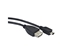 Attēls no Kabelis Gembird OTG USB Female - MiniUSB Male 2.0 0.15m Black