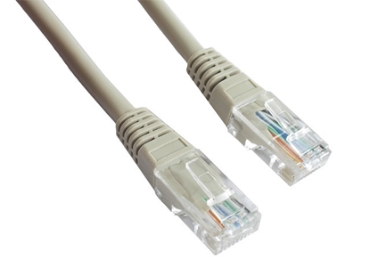 Attēls no PATCH CABLE CAT5E UTP 5M/YELLOW PP12-5M/Y GEMBIRD