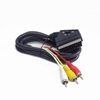 Picture of Kabelis Gembird Scart IN/OUT-RCA 1.8m